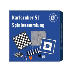Karlsruher SC Spielesammlung Gesellschaftsspiel KSC