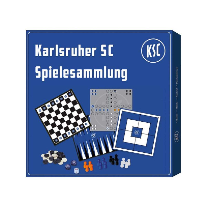 Karlsruher SC Spielesammlung Gesellschaftsspiel KSC