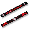 RB Leipzig Strickschal - Dark - schwarz-rot | Fanschal | Schal | RBL