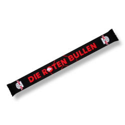 RB Leipzig Strickschal - Dark - schwarz-rot | Fanschal | Schal | RBL