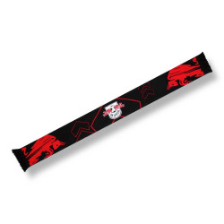 RB Leipzig Strickschal - Dark - schwarz-rot | Fanschal | Schal | RBL