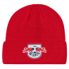 RB Leipzig Beanie rot Mütze mit Umschlag | Strickmütze RBL
