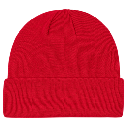 RB Leipzig Beanie rot Mütze mit Umschlag | Strickmütze RBL