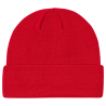 RB Leipzig Beanie rot Mütze mit Umschlag | Strickmütze RBL