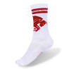 RB Leipzig Bull Socken - 3er Set -  schwarz-weiß-rot RBL - Gr. 35-38 bis 43-46