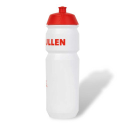 RB Leipzig Trinkflasche - DIE ROTEN BULLEN - weiß  0.75 l Fahrradflasche Flasche RBL