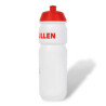 RB Leipzig Trinkflasche - DIE ROTEN BULLEN - weiß  0.75 l Fahrradflasche Flasche RBL