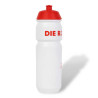 RB Leipzig Trinkflasche - DIE ROTEN BULLEN - weiß  0.75 l Fahrradflasche Flasche RBL