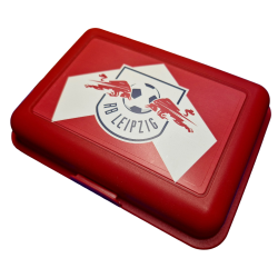 RB Leipzig  Brotdose - Arrow - rot Brotbüchse | Lunchbox RBL
