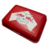 RB Leipzig  Brotdose - Arrow - rot Brotbüchse | Lunchbox RBL