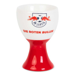 RB Leipzig Club Eierbecher - Logo - 2er Set rot/weiß RBL