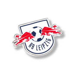 RB Leipzig Club Pin - Logo farbig - Button | Anstecker RBL