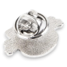 RB Leipzig Club Pin - Logo farbig - Button | Anstecker RBL
