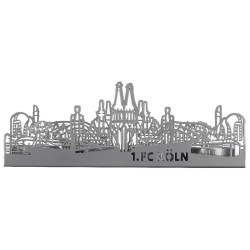 1. FC Köln Teelichthalter - Skyline filigran - Kerzenständer Kerzenhalter