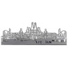 1. FC Köln Teelichthalter - Skyline filigran - Kerzenständer Kerzenhalter