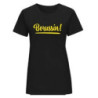 Borussia Dortmund Damen T-Shirt - Borussin - schwarz Shirt BVB 09 | Gr. XS bis 3XL