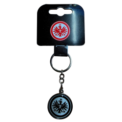 Eintracht Frankfurt Schlüsselanhänger - Logo schwarz - Anhänger SGE