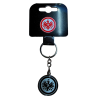 Eintracht Frankfurt Schlüsselanhänger - Logo schwarz - Anhänger SGE