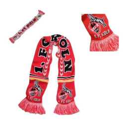 1. FC Köln Schal - Die Macht am Rhein - Fanschal