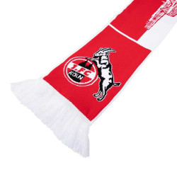 1. FC Köln Schal - Skyline - Fanschal Premiumschal