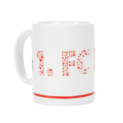 1. FC Köln Tasse - Schriftzug Piktogramme - Kaffeetasse, Kaffeebecher - Plus Lesezeichen I love Köln