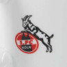 1. FC Köln Tasse - Schriftzug Piktogramme - Kaffeetasse, Kaffeebecher - Plus Lesezeichen I love Köln