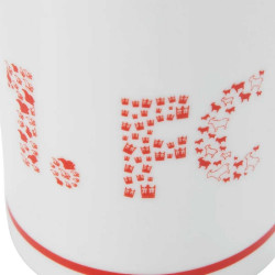 1. FC Köln Tasse - Schriftzug Piktogramme - Kaffeetasse, Kaffeebecher - Plus Lesezeichen I love Köln