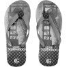 FC Schalke 04 Zehensandale grau Badeschuhe | Badeschlappen S04 - Größe 40