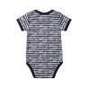 FC Bayern München Baby Body - Torjäger - blau/grau Kurzarm Bodie FCB - diverse Größen