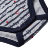 FC Bayern München Baby Body - Torjäger - blau/grau Kurzarm Bodie FCB - diverse Größen