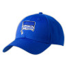 Hertha BSC Berlin Basecap - Fahne Pur Basic - Blau | Kappe | Sticklogo | Cap | HBSCB