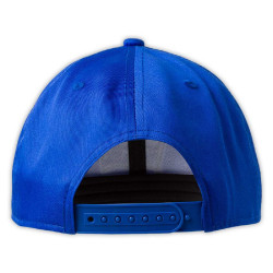 Hertha BSC Berlin Basecap - Fahne Pur Basic - Blau | Kappe | Sticklogo | Cap | HBSCB