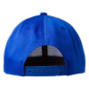 Hertha BSC Berlin Basecap - Fahne Pur Basic - Blau | Kappe | Sticklogo | Cap | HBSCB