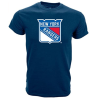 Levelwear NHL New York Rangers T-Shirt - Core Logo - navy Shirt - div. Größen