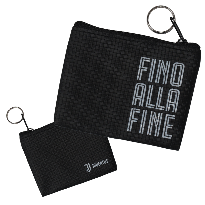 Juventus FC Schlüsselanhänger - Kleingeldbörse - Anhänger keychains