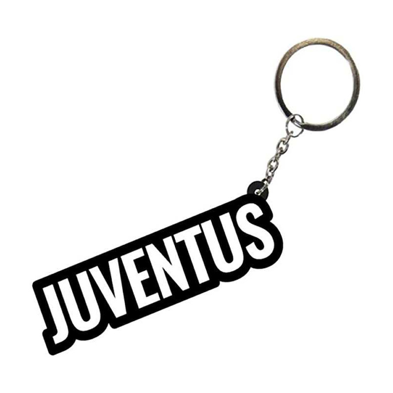 Juventus FC Schlüsselanhänger - Schriftzug - Anhänger keychains