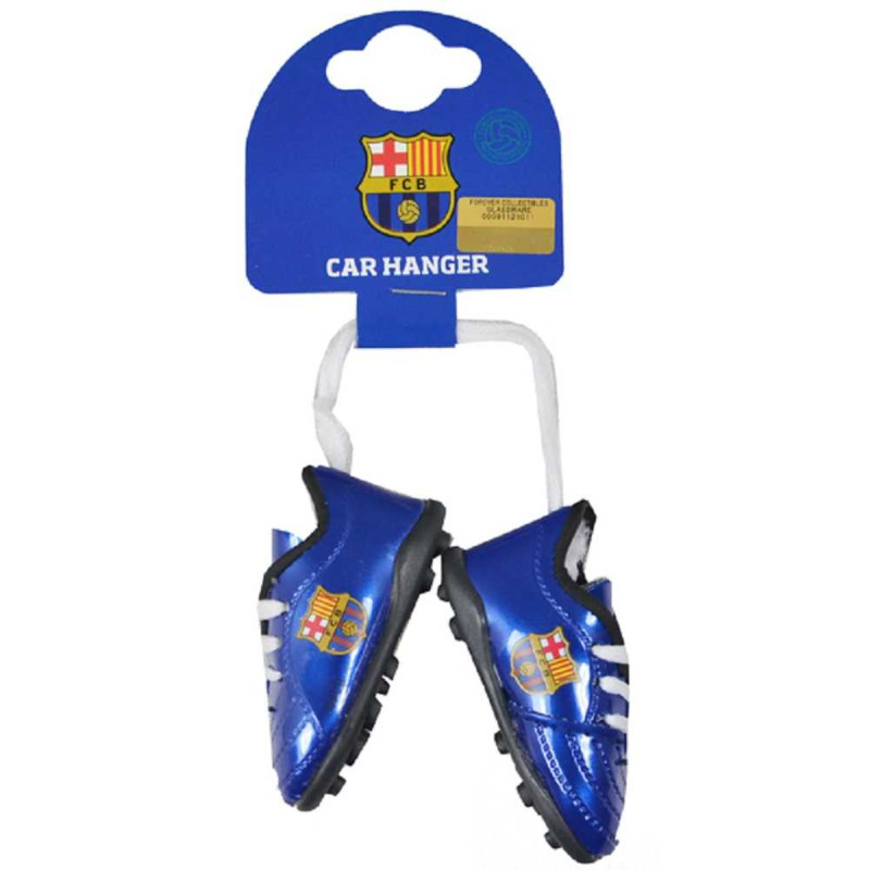 FC Barcelona - Autoschuhe -  Autospiegel Fussball Schuhe fürs Auto