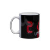 FC Bayern München Tasse - Upamecano - schwarz Signatur Kaffeetasse, Mug FCB