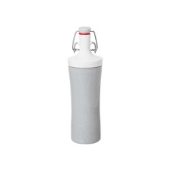 FC Bayern München Trinkflasche mit Bügelverschluss, Flasche, Bottle FCB