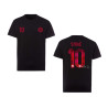 FC Bayern München T-Shirt - Leroy Sané - schwarz FCB Shirt div. Größen