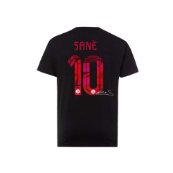 FC Bayern München T-Shirt - Leroy Sané - schwarz FCB Shirt div. Größen