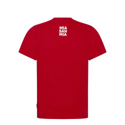 FC Bayern München T-Shirt - 5 Sterne - Logo rot FCB Shirt div. Größen