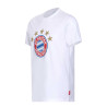 FC Bayern München T-Shirt - 5 Sterne - Logo weiß FCB Shirt div. Größen