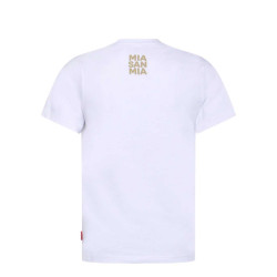 FC Bayern München T-Shirt - 5 Sterne - Logo weiß FCB Shirt div. Größen