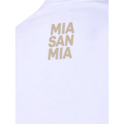 FC Bayern München T-Shirt - 5 Sterne - Logo weiß FCB Shirt div. Größen