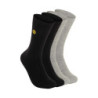 Borussia Dortmund Business Socken 2er Set schwarz/grau BVB 09