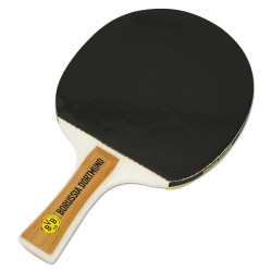 Borussia Dortmund Tischtennis Set (Tischtennis-Schläger und -Bälle) BVB 09