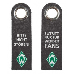 SV Werder Bremen Türhänger - Zutritt nur für Werder Fans - Türanhänger