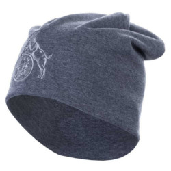 1. FC Köln Sommer Beanie Blau melange Mütze Sommerbeanie