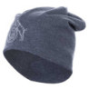 1. FC Köln Sommer Beanie Blau melange Mütze Sommerbeanie